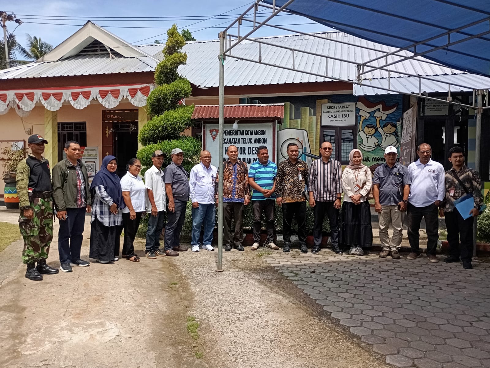 Kunjungan Tim Monev Bina Pemdes Kemendagri Monev Juara Lomba Desa Teladan PKAD 2024